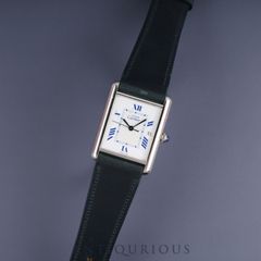 エルメス ルバン クォーツ Cal.976.001 750 革 純正尾錠（GP  