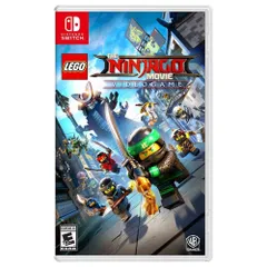 WJ807 LEGO Ninjago Movie Video Game 北米版 Switchソフト