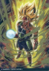 【中古】アニメ系トレカ 7-12[SEC]：バーダック 超サイヤ人