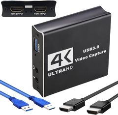 【HY】【新古品】N/B 4K、60fps、HDMI2.0b、USB3.0、UVC3.0ゲーム、ビデオキャプチャ NK-W90 HDMI 4Kp60&MIC +オーディオ[送料無料(一部地域を除く)]HY002