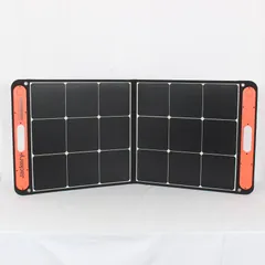 【美品】Jackery solarsaga100 JS-100C ソーラーパネル 100W 折りたたみ式 ソーラーチャージャー ジャクリ 本体のサムネイル