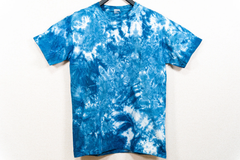 A089「藍染め専門店が手掛ける藍染」メンズ　半袖　Tシャツ