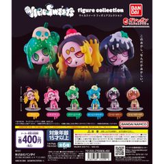 VIRUSWEETS figure collection　全6種フルコンプセット【101】ガチャ