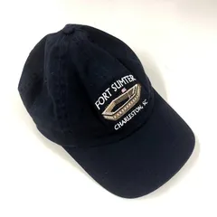 PREMIER CHARLESTON HEADWEAR CAP キャップ FORT SUMTER刺繍 CHINA製 メンズ ネイビーのサムネイル