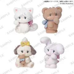 【中古】トレーディングフィギュア 全4種セット 「mikko illustrations LOVE FRIENDS コレクションフィギュア」
