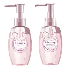 ２本セット　＆honey アンドハニー　サクラ　ピクシー　モイストシルキー　ヘアオイル3.0　100ml　限定品　八重桜ハニーの香り　神奈川倉庫