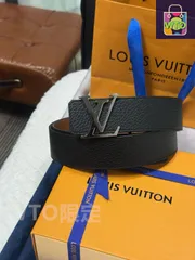 【今日特価】Louis Vuitton リッチトゴレザーダブルフェイスベルト-1