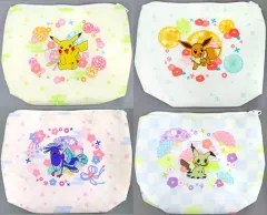 【中古】雑貨 全4種セット クラッチポーチvol.1 「ポケットモンスター」