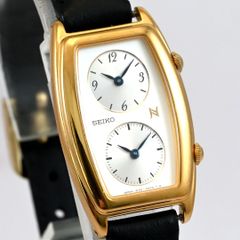 電池交換済 送料無料 セイコー SEIKO ノイエ NOIE Dual Time