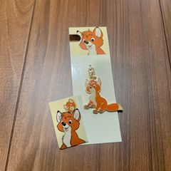 キャラクター 各種 ピアス➕キーホルダー