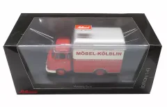 【中古】ミニカー 1/43 Hanomag Kurier Kastenwagen ”Mobel Kolblin”(レッド×ホワイト) [03235]のサムネイル