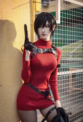 バイオハザード　エイダ　コスプレ　衣装