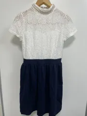 CECIL McBEE 首パール ワンピース Mサイズ M00054