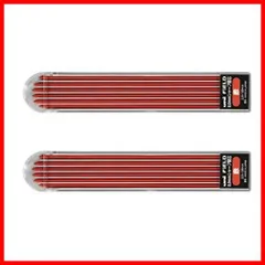 ク ー ポ ン 有☆彡uni フィールド建築用 2.0mm シャープ替芯 三菱鉛筆 uni2.0-310 赤 6本入 U203101P.15 (２ケース(12本))