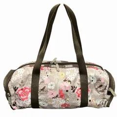 レスポートサック　花柄　バッグ　ハンドバッグ　レディース