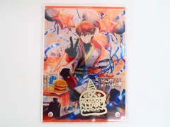 【金具欠品】 にじさんじ 3SKM 北見遊征 誕生日2024 A5アクリルパネル(複製直筆サイン入り)