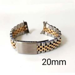 ジュビリーブレスレット　FF幅20mm　中古アンティークロレックスからの取外し品 ジュビリーブレスレット FF幅20mm 中古アンティークロレックス
