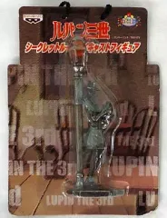 【中古】フィギュア 銭形警部「ルパン三世」シークレットルームダイキャストフィギュア