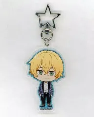 【中古】キーホルダー 松野千冬(ちびキャラ) アクリルキーホルダー 「くじ引き堂 東京リベンジャーズ オンラインくじ」 B-14賞