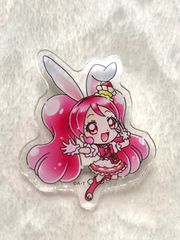 キラキラプリキュアアラモード　キュアホイップ　アクリルクリップ