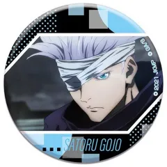 【中古】バッジ・ビンズ 五条悟(E) 「CANバッジ 劇場版 呪術廻戦 0 五条悟BOX」