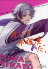 【中古】キャラカード [単品] 不破湊 描き下ろしイラスト クリアカード(複製コメント入り) 「CD バーチャルYouTuber にじさんじ ROF-MAO / Overflow 初回限定盤」 にじさんじオフィシャルストア購入特典