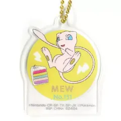 【中古】キーホルダー ミュウ アクリルチャーム 「一番くじ Pokemon YUM YUM SWEETS」 H賞