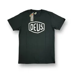 未使用品 DEUS EX MACHINA SHIELD TEE シールド Tシャツ デウスエクスマキナ T_DMW41808E ブラック M  57658A3のサムネイル