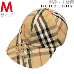 2025年最新】BURBERRY ベースボールキャップの人気アイテム