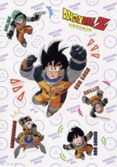 [중고] 씰·스티커 집합(세로/Z) 다이컷 스티커 [이치반 쿠지 드래곤볼 DRAGONBALL SNAP COLLECTION] H상