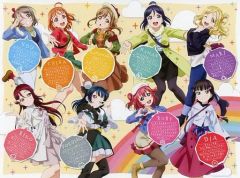 [중고] 캐릭터 카드 (캐릭터) Aqours 스페셜 메시지 카드 [러브라이브! 선샤인!! The School Idol Movie Over the Rainbow] 1주차 입장자 선물