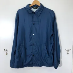 JCPenny/ジェーシーペニー vintage ビンテージ 三角タグ コーチジャケット  ナイロン ブルゾン メンズ ブルーのサムネイル