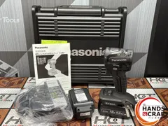 〇【未使用】パナソニック Panasonic EZ1PD1J18D-B 充電インパクトドライバー 18V【中古】のサムネイル