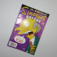 2007 The Simpsons #132 comic ④ Charles Montgomery Burns Burns figure plush doll