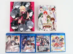 PSVita　乙女ゲーム限定版・通常版6本セット[未検品・まとめ]