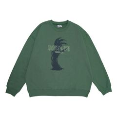 超現実　クルーネックスウェットシャツ　M/Lサイズ　Crewneck Sweatshirt　　グリーン　YOASOBI 超現実　ヨアソビ　ライブグッズ　限定