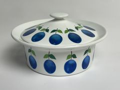 グスタフスベリ【超レア☆美品】プルーヌス キャセロール ☆北欧