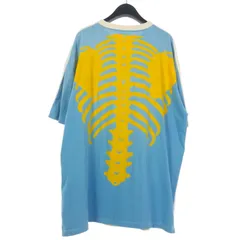 KAPITAL BONE BIG TEE TIE DYE キャピタル　ボーン kapital(キャピタル) 19SS BONE REMAKE BIG TEE ボーン プリント