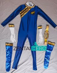 ガオレンジャー　衣装セット　ガオブルー　コスチューム　コスプレ　戦隊シリーズ