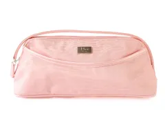 M27734 未使用 Dior Beauty ディオール ビューティー ポーチ ミニバッグ 非売品 ノベルティ ライトピンク×シルバー 小物入れ 化粧ポーチ