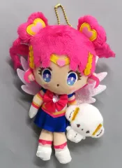 【中古】キーホルダー セーラーちびちびムーン＆こぎみゅん マスコットホルダー 「劇場版 美少女戦士セーラームーンCosmos×サンリオキャラクターズ」