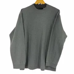 エディーバウアー Eddie Bauer モックネック コットンL/Sカットソー メンズ import：S のサムネイル