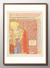 エドゥアール・ヴュイヤール、室内、希少な額装用画集より、新品