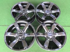 ハイエース用中古ホイール！　エセックス　ＥＣ-１８　7.5J-18 5H1139.7 +38　ＳＢＣカラーになります♪