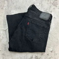 デッドストック Levi's 569 リーバイス デニム パンツ 黒 31x32 デッドストック Levis 569 リーバイス デニム パンツ 黒 31x30
