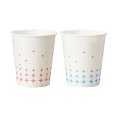 （まとめ）川西工業 うがい用紙コップ シャイン150ml（5オンス）#9500-1 1パック（100個）〔×30セット〕のサムネイル