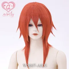 エアリー　ウィッグ　ウルフベースセカンド　杏（アンズ）のサムネイル