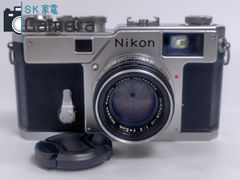【中古】 Nikon S3 NIKKOR-H 5cm F2 ニコン レンジファインダー 現状 ジャンク