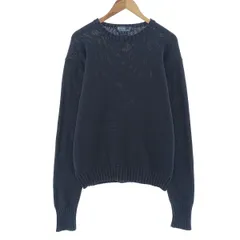 古着 ラルフローレン Ralph Lauren POLO by Ralph Lauren コットンニットセーター メンズL相当/eaa402829