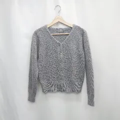 ◇ ⊇ A DAY IN THE LIFE UNITED ARROWS 長袖 カーディガン サイズ表記なし グレー レディース E  【1504210016213】